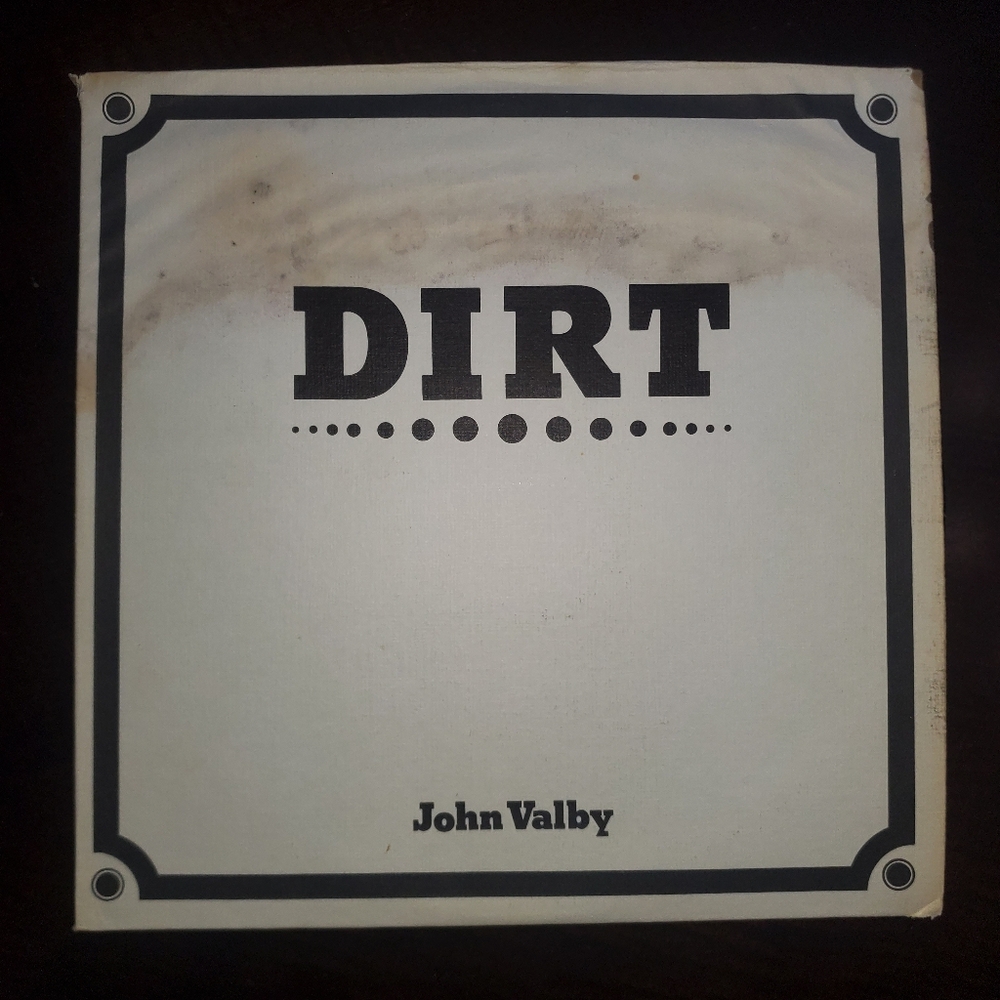 John Valby 'DIRT' Vinyl Record
